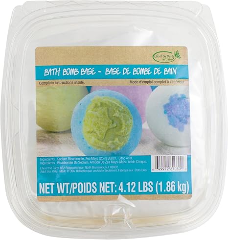 Life of the Party Bath Bomb Base, 64 oz