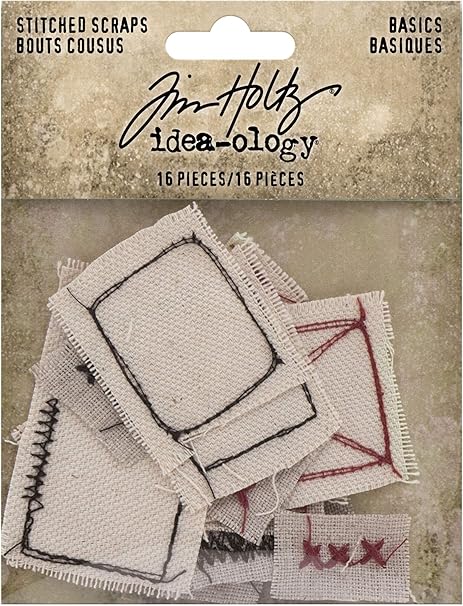 Tim Holtz Stitched Scraps Basics