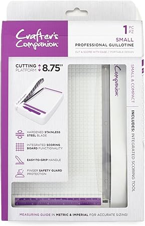 Crafter's Companion Small Guillotine, zzzz-s, White