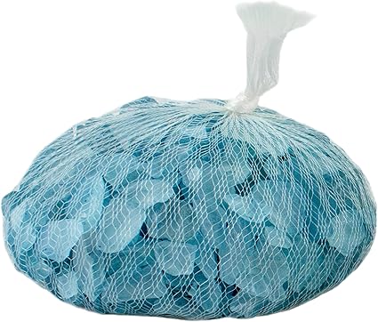 SuperMoss (24184) Sea Glass Vase Filler, 2 lb, Cold Blue