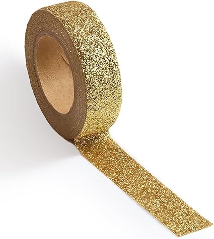 Stunning Gold Glitter Washi Tape - 1.75