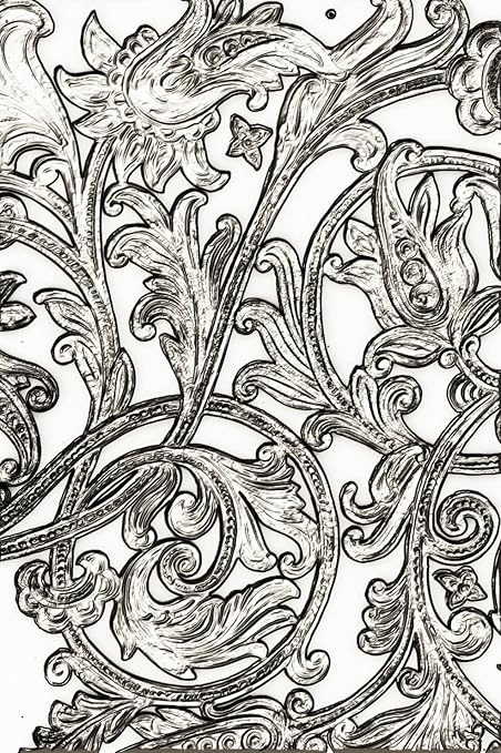 Sizzix 3-D Texture Fades Embossing Folder Entangled by Tim Holtz, 666155, Multi-Colour