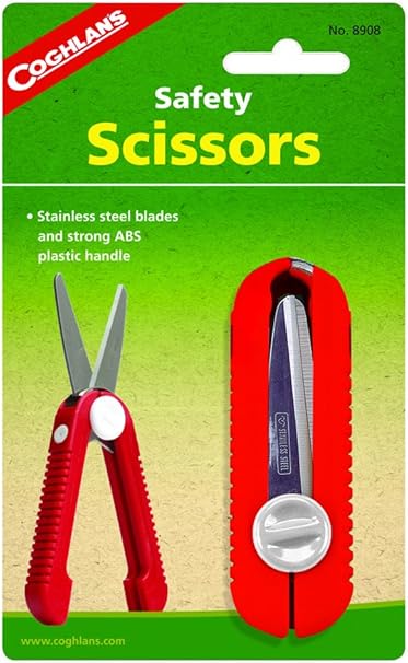 Coghlan's 8908 Safety Scissors