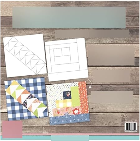 It's Sew Emma 12in Blank Foundation Paper Pad, White