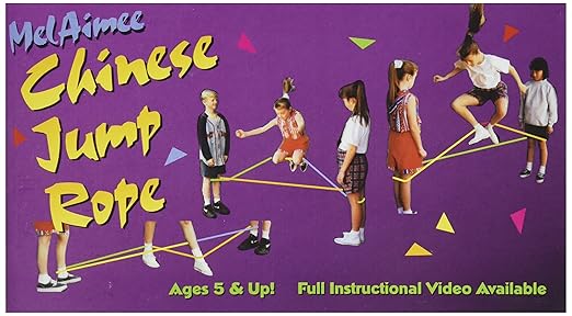 Chinese Jump Rope Book, 16 Pages