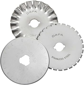 Swingline Handheld Rotary Trimmer Replacement Blades, 3 Pack (8702)