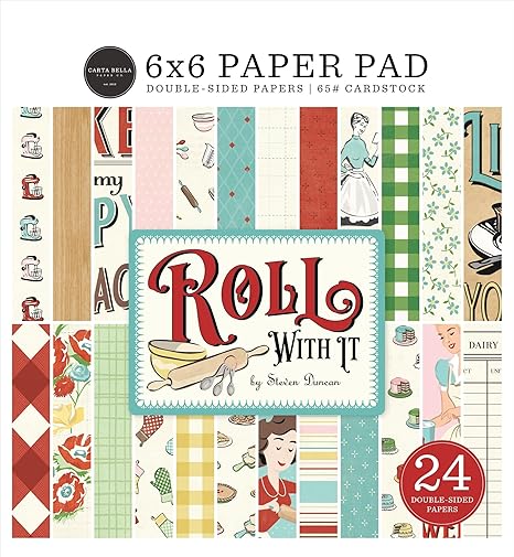 Carta Bella Double-Sided Paper Pad 6