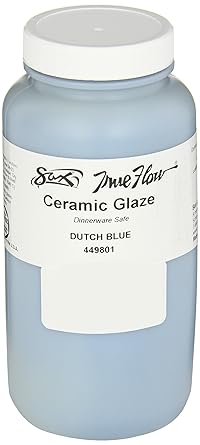 Sax True Flow Gloss Glaze, Dutch Blue, 1 Pint - 449801