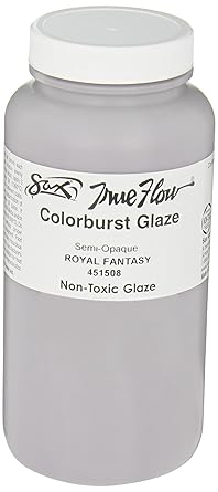 Sax True Flow Colorburst Glaze, Royal Fantasy, 1 Pint - 451508