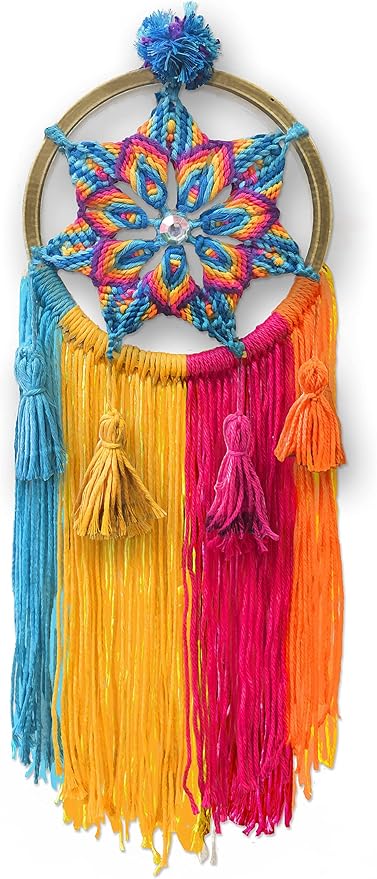 Design Works Crafts Rainbow Star Macrame Kit