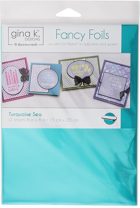 Gina K. Designs for Therm O Web - 18033 Fancy Foils, 6