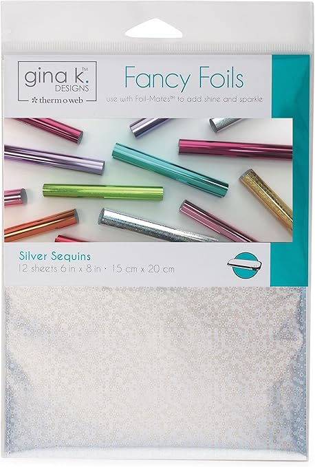 Gina K. Designs for Therm O Web Fancy Foils, 6