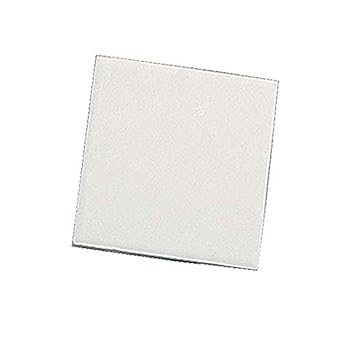 AMACO 11334M Decorated Ceramic Tile with Low Fire Glazes, 4-1/2