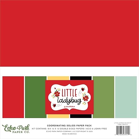 Little Ladybug Solids Kit