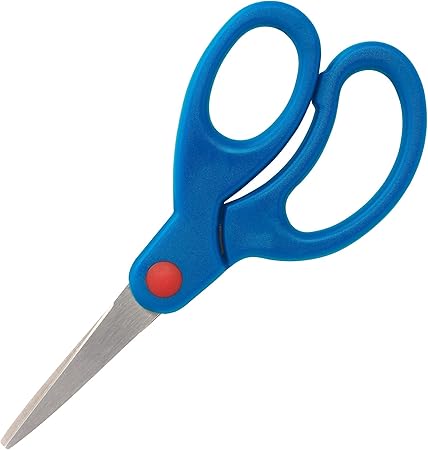 Sparco Bent Tip 5-Inch Kids Scissors (SPR39049)