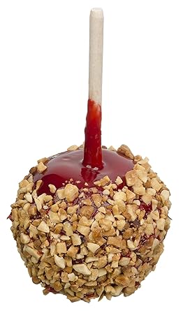 Wooden Candy Apple Sticks. 5.5 Inch x 1/4 Thickness. Pack of 100 Sticks. Pointed on Tip.