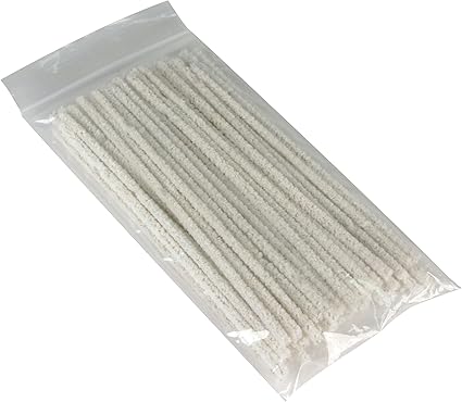 The Big Easy Pipe Accessories P914 Pipe Cleaners-P914, White