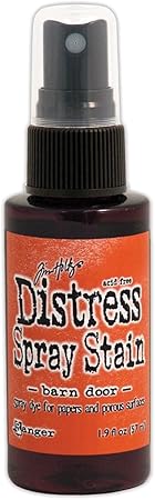 Ranger Tim Holtz Distress Spray Stains Bottles, 1.9-Ounce, Barn Door