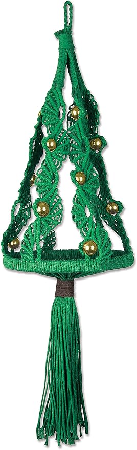 Design Works Crafts Christmas Tree Macrame Kit