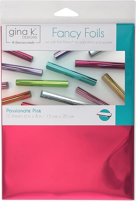 Gina K. Designs for Therm O Web Fancy Foils, 6