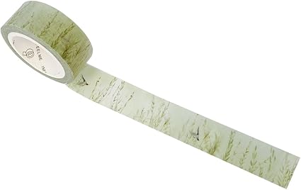 Wrapables Scenic Nature Washi Masking Tape, Birds in Willow Vines