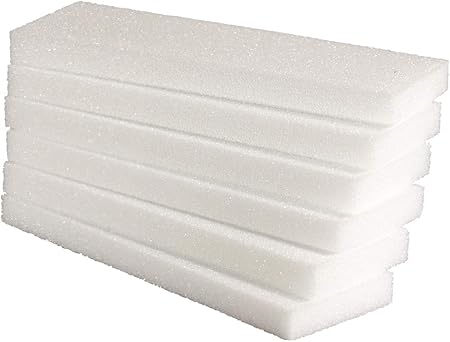 Hygloss Products Foam Blocks - Craft Foam (XPS) for Projects, Arts, & Crafts, 4