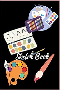 Sketch Book: Notebook For Artist Drawing Blank Paper Pad 6