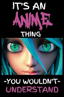 It's An Anime Thing Sketchbook: 6x9 120 Blank Pages Anime Sketchbook For Writing, Drawing and Notes | Anime Lover Gift