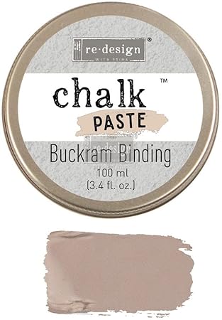 Prima Marketing Inc. REDESIGN CHALK PASTE, BUCKRAM BINDING