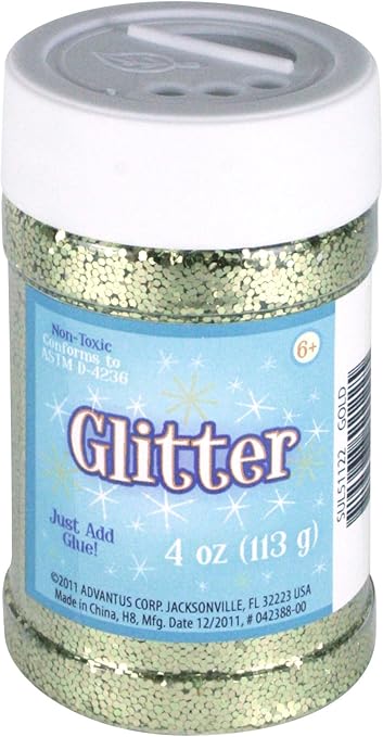 Sulyn Gold Glitter 4oz, 4 Oz