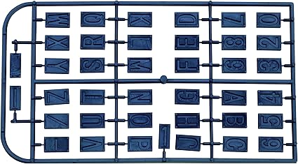 Proxxon 27104 Stencil set for engraving device GE 20