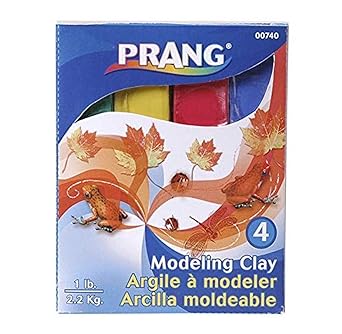 PRANG - 740 Prang Non-Toxic Clay Stick, 1 lb, Assorted Color - 221532