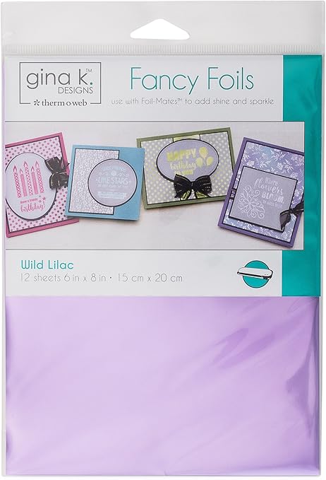 Gina K. Designs for Therm O Web Fancy Foils, 6