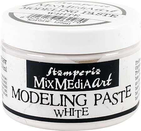 Stamperia International KFT Stamperia-Modelling Paste-White, 150 ml