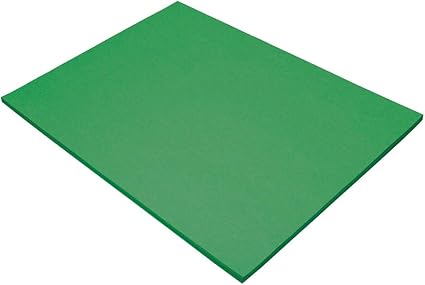 Pacon 102962 Tru-Ray Construction Paper, 18in. x 24in., Holiday Green