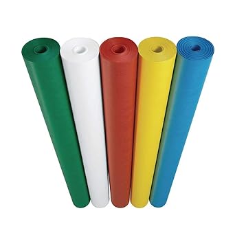 Colorations Bright Blue Heavyweight Dual Surface Rolls – 36