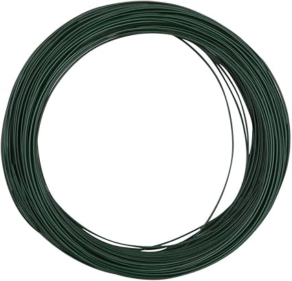 National Hardware N274-985 V2674 Floral Wire in Green, 24 Ga x 100'