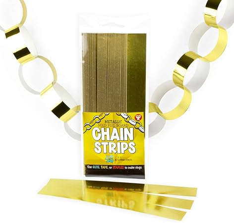 Hygloss Products Super Chain Strips 1