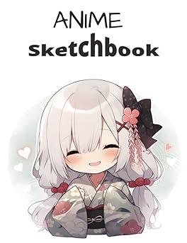 2023 Anime artbook sketch for drawing and sketching anime manga,120 pages blank journal 8.5x11 A3 notebook blank :brithday gift idea. Sketch boo: sketches for women, sketches for men