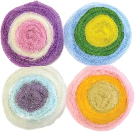 Dimensions 371230 Roving Rolls, Pastel