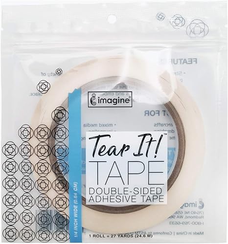 Imagine's Tear It! Double Sided crafter's tape