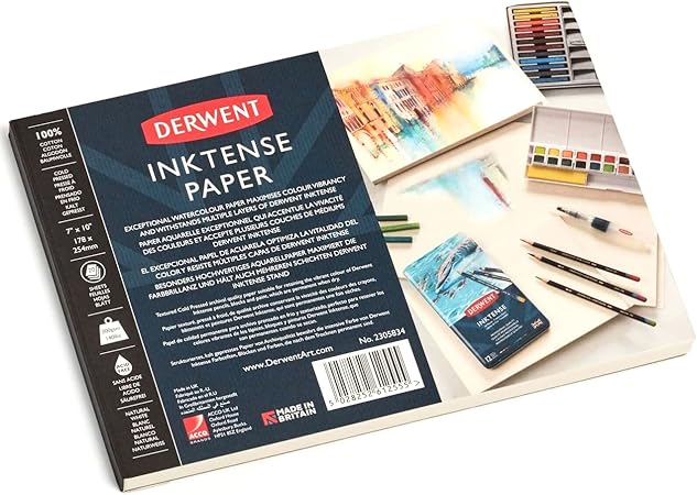 Derwent Inktense Paper Pad 7 x 10