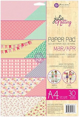 Prima Marketing 655350912277 Jn A4 Paper Pad