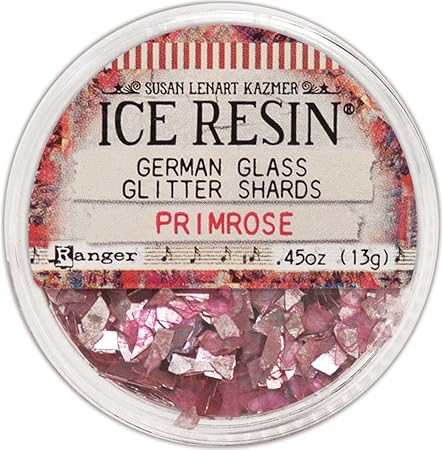 ICE Resin Primrose Glass Glitter Shards