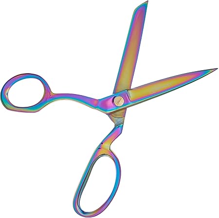 8 inch Fabric Shears Scissors Tula Pink Hardware Collection - Left Handed