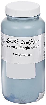 Sax True Flow Crystal Magic Glaze, Monsoon Seas, 1 Pint - 404853