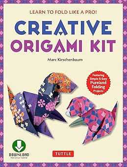 Creative Origami eBook: Learn to Fold Like a Pro!: Downloadable Video and 64-Page Origami Book: Original, Easy Origami for Kids or Adults