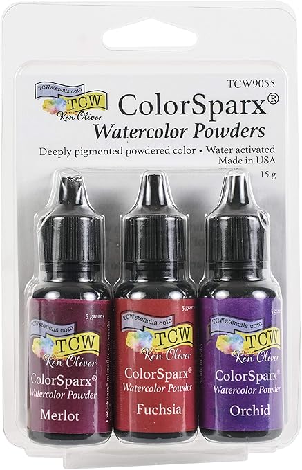 Ken Oliver COLORSPARX Powders PNCH, us:one size, Berry Punch - TCW9055