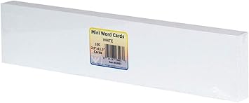 Hygloss Products Word Cards, 2.5