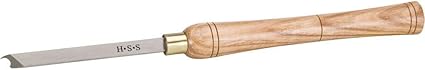 Woodstock D3825 Lathe Chisel, 3/8-Inch Half Ring Tool